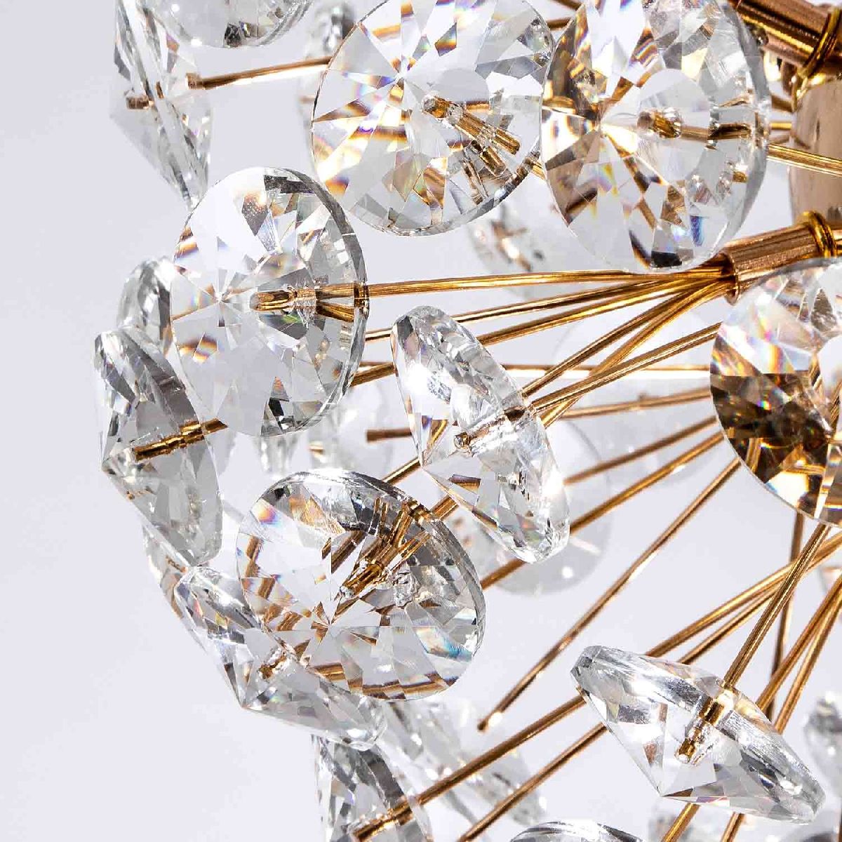 Подвесная люстра Modestyle MS.9029.18R GD