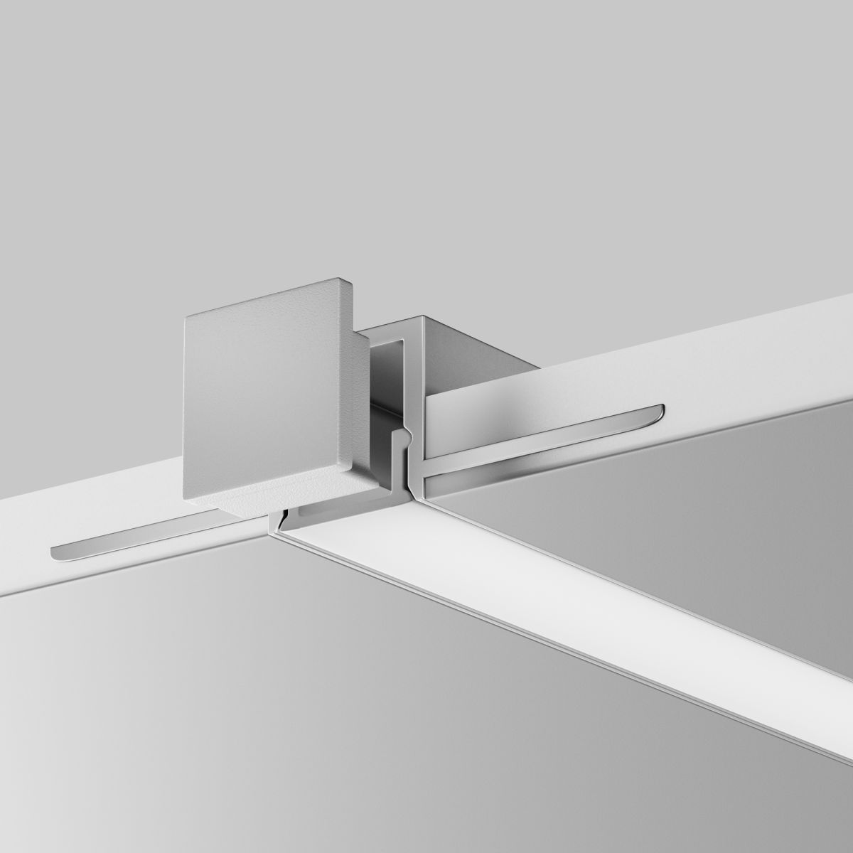 Комплект заглушек для профиля 53×13 10шт Maytoni Led Strip ALM-5313-EC 642067