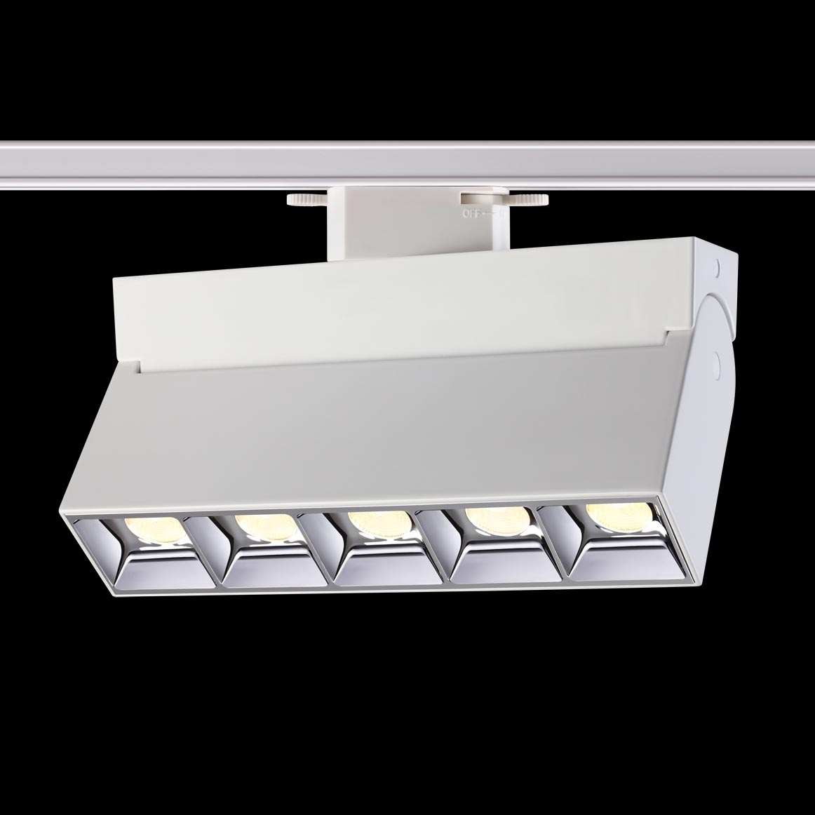 Трековый светодиодный светильник Novotech Eos 357842