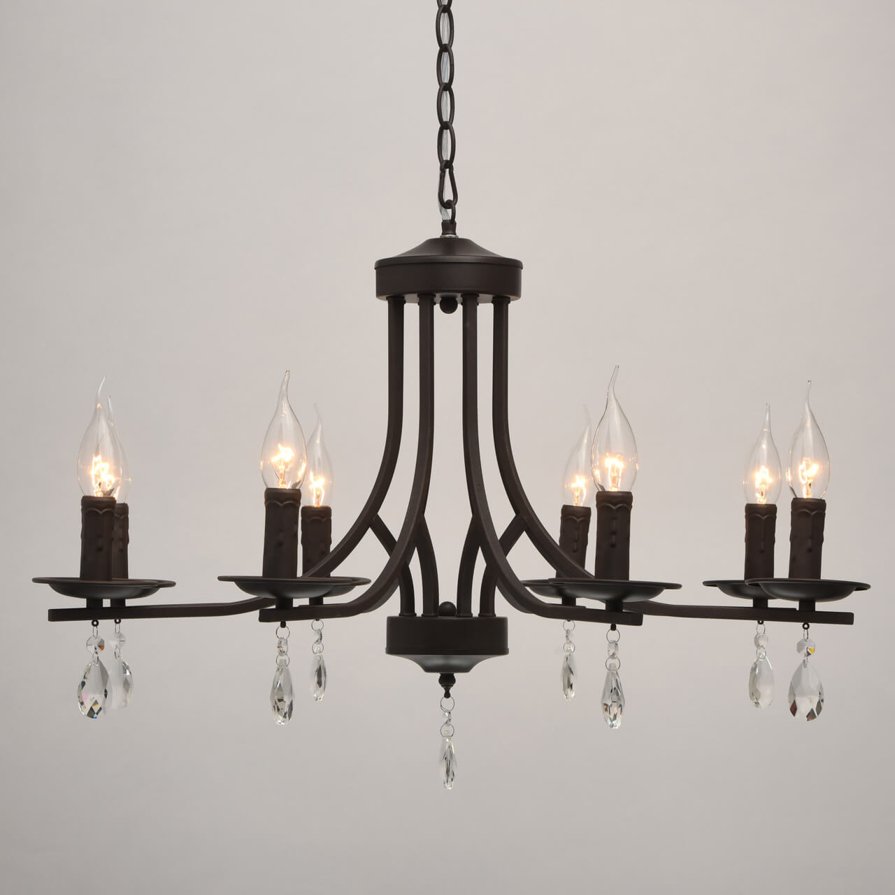 Подвесная люстра De Markt City Аманда 481013208