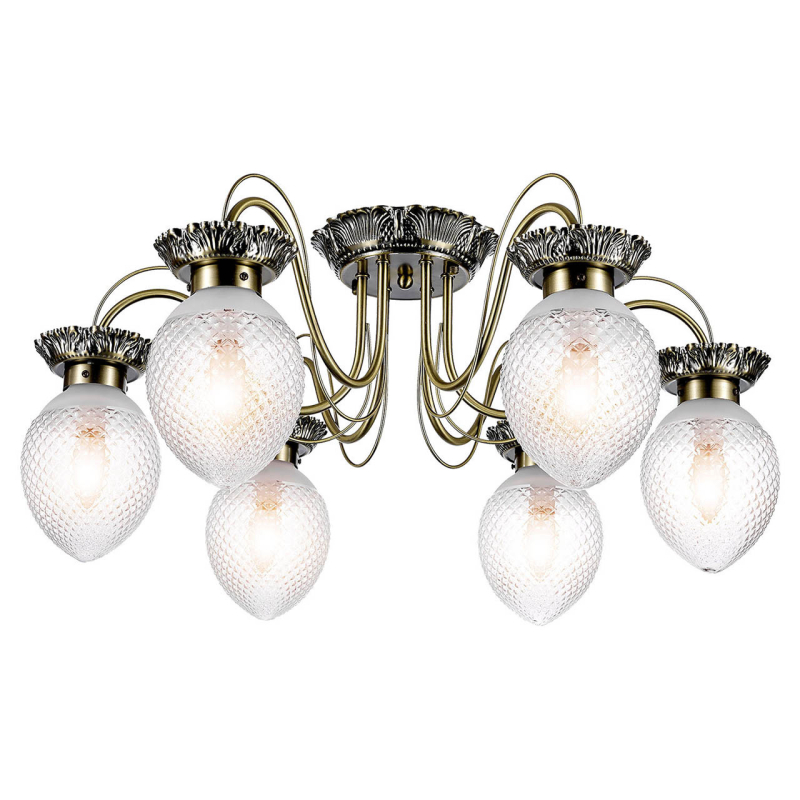 Потолочная светодиодная люстра Lussole Anaheim GRLSP-8027