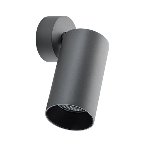 Накладной светильник ITALLINE DANNY mini air grey/black