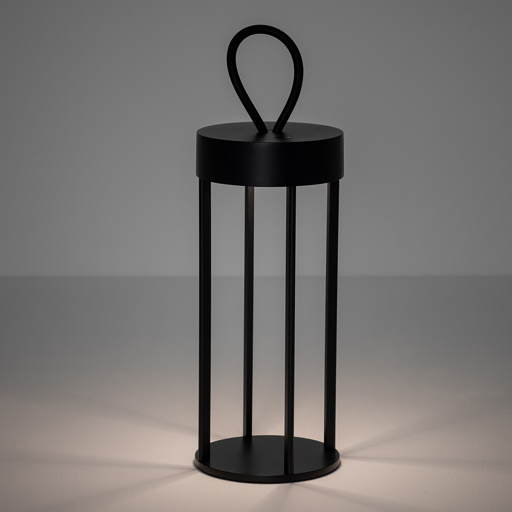 Уличная настольная лампа Nowodvorski Nala Led 11536