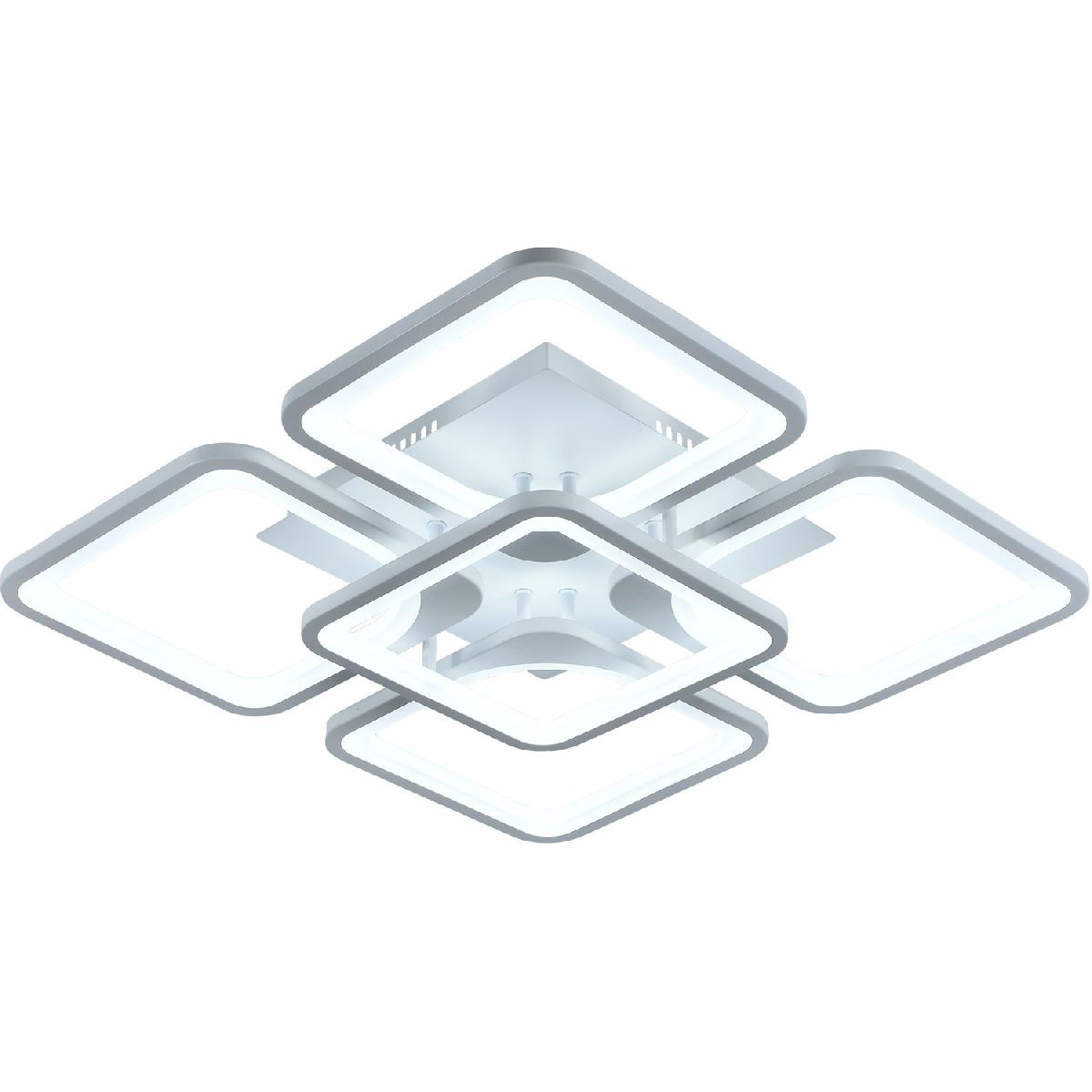 Потолочная люстра Reluce 11005-0.3-4+1 WH