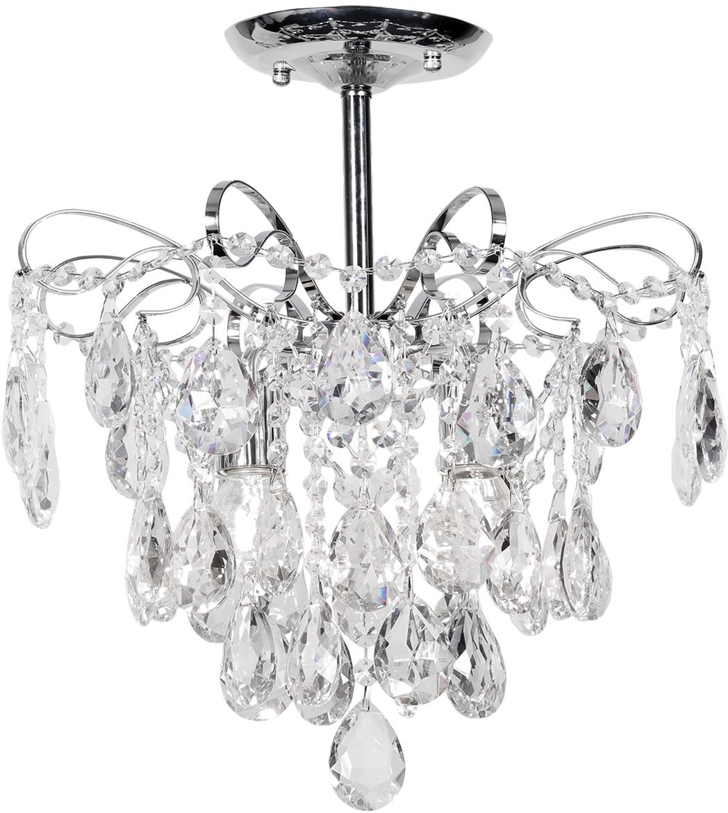 Люстра на штанге Escada Crown 682/4PL Chrome