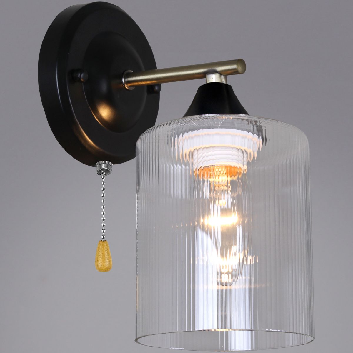 Бра Reluce 02312-0.2-01 AB+BK