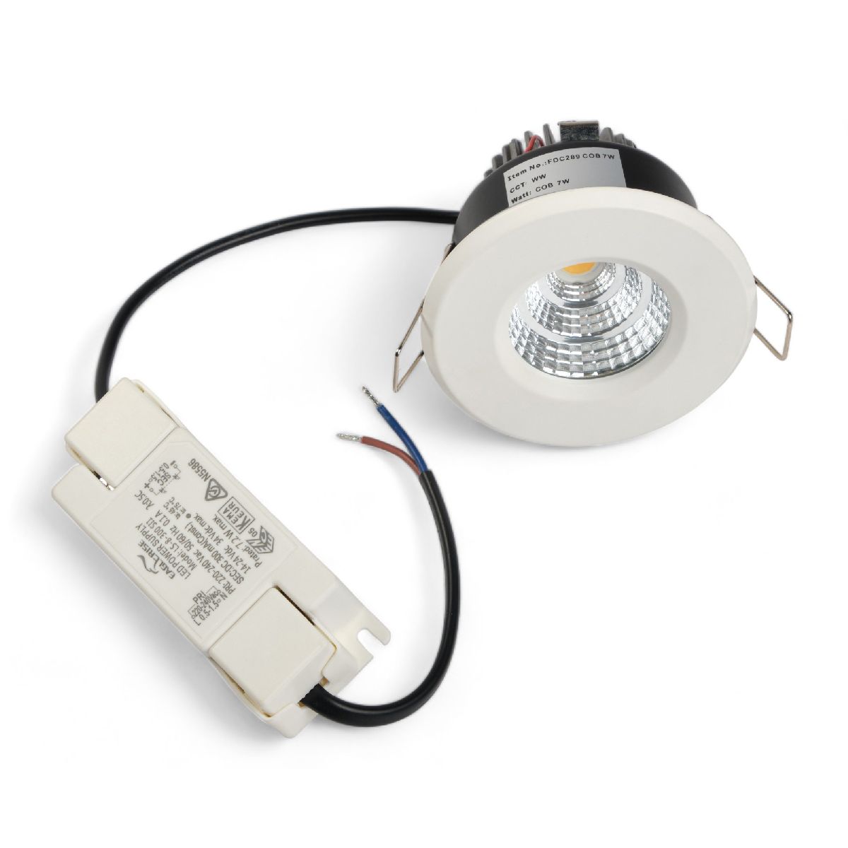 Встраиваемый светильник Voltalighting Vero FDC289.60.4K.W