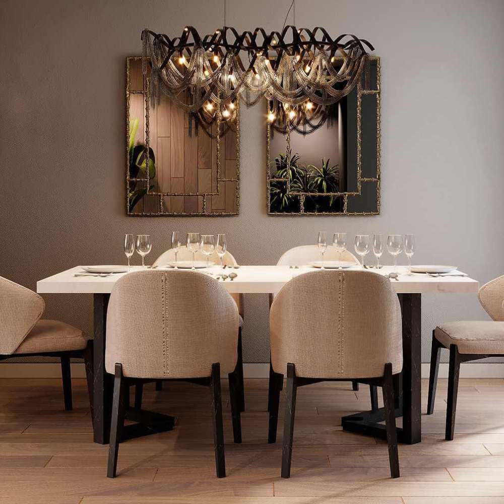 Зеркало Garda Decor 94PR-22351-V