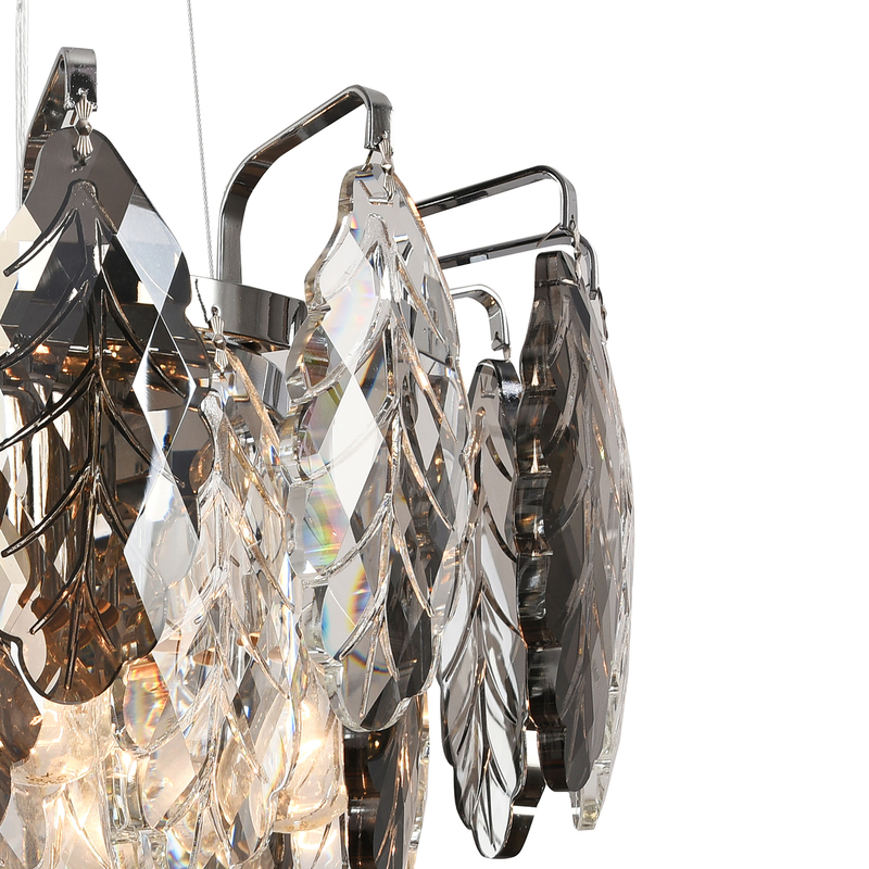 Подвесная люстра Natali Kovaltseva SIERRA I 81446/5C CHROME