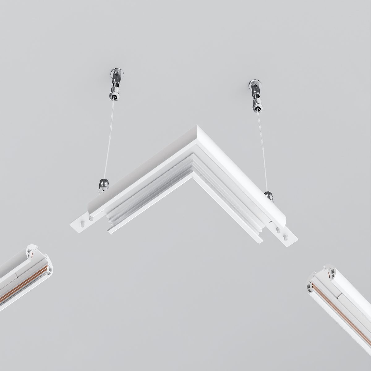 Коннектор угловой для шинопровода Maytoni Exility TRAM034CL-R-41W