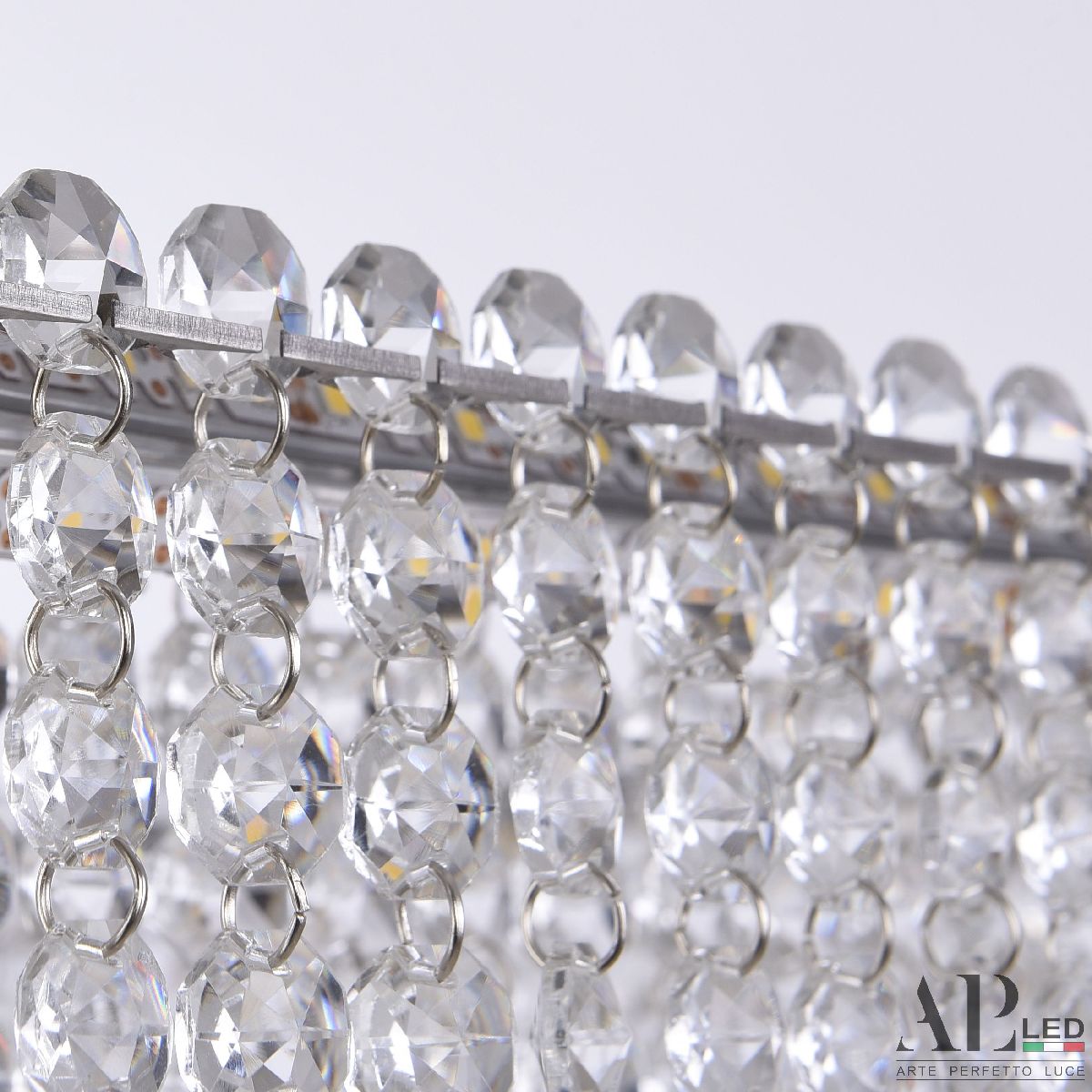 Подвесная люстра Arte Perfetto Luce Sicilia SH04.52.D.Ni.4000