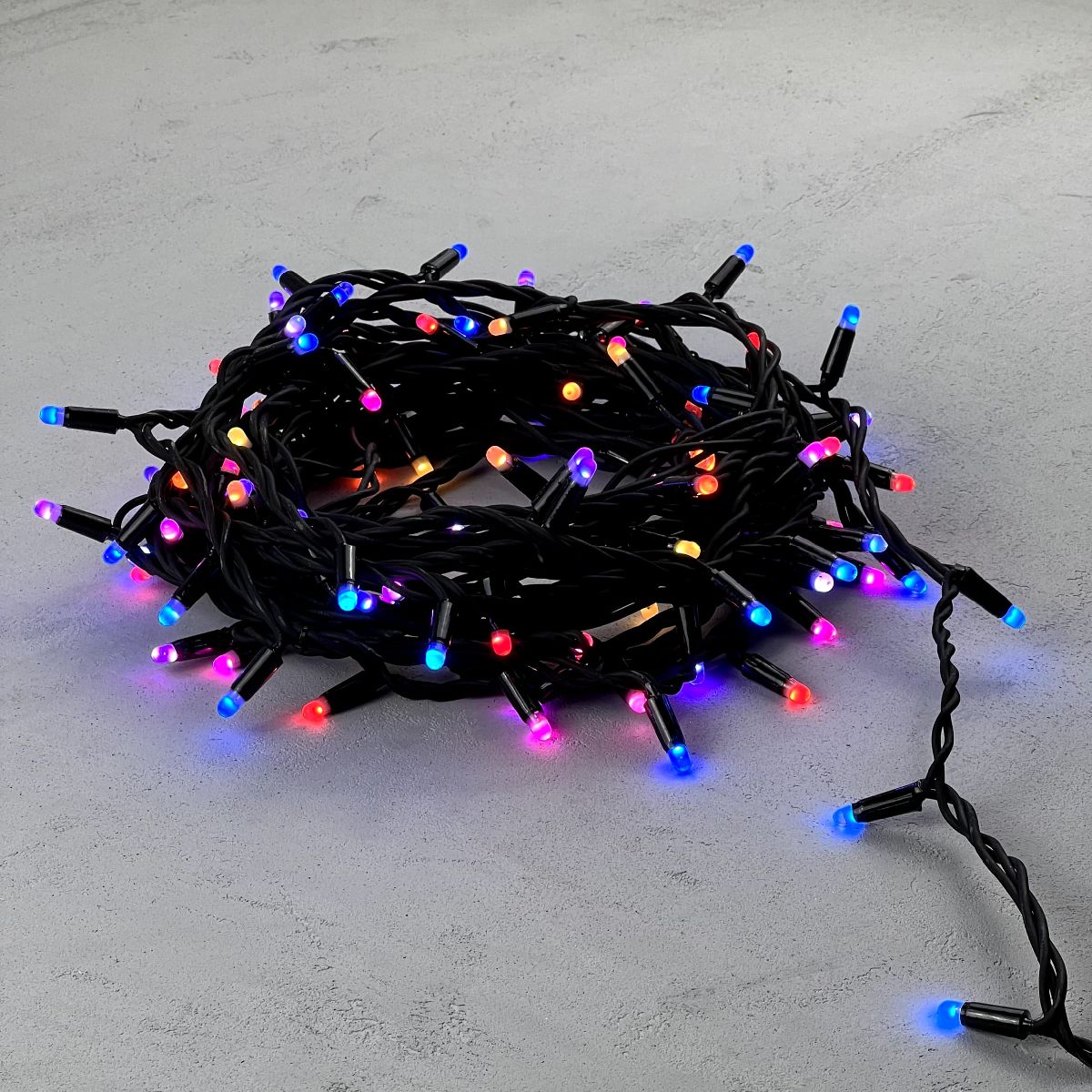 Гирлянда Нить Laitcom (LTC) AUG100CAP-21-1EPRGB