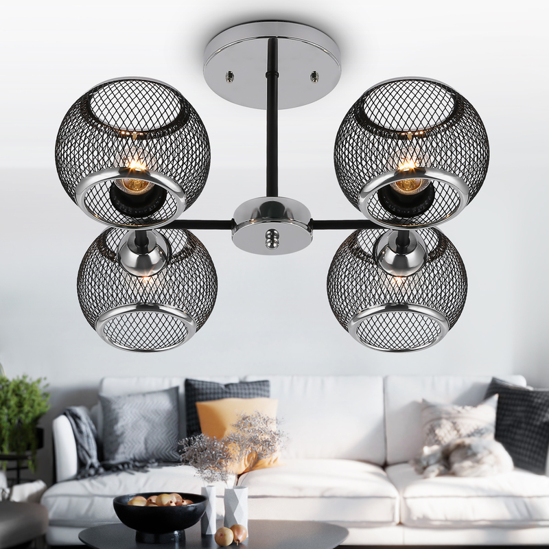 Люстра на штанге Rivoli Morrigan 9143-304 Б0054882