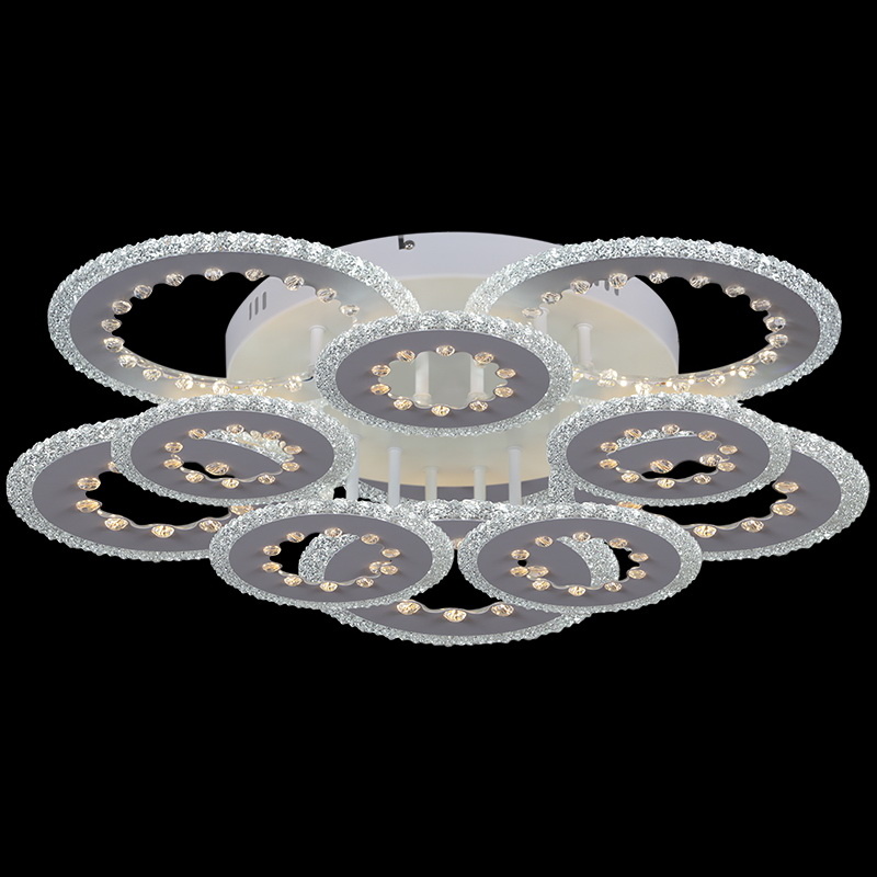 Потолочная люстра Reluce 08451-0.3-5+5C WH