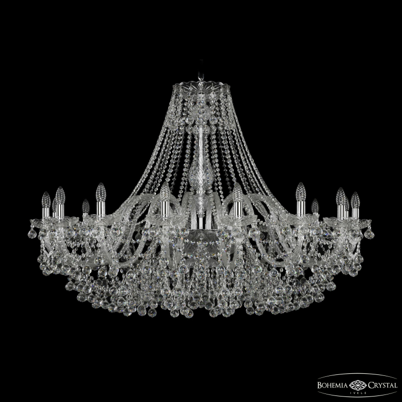 Подвесная люстра Bohemia Ivele Crystal 1409/16/460 Ni