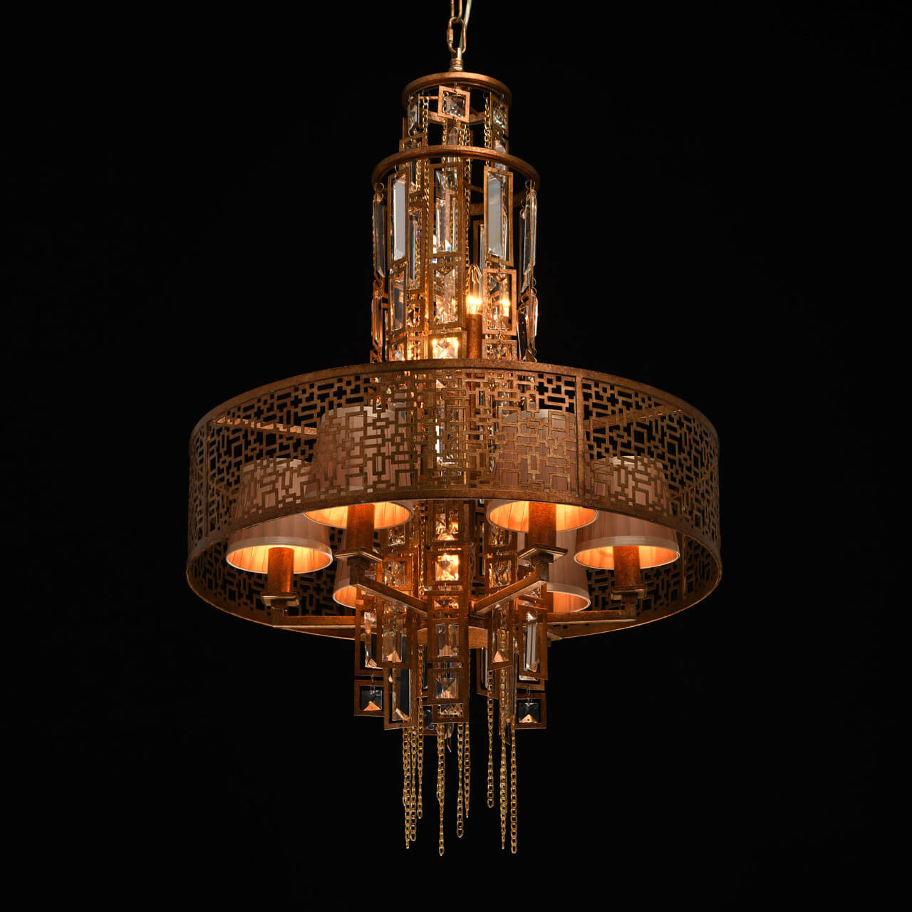 Подвесная люстра MW-Light Марокко 1 185010310