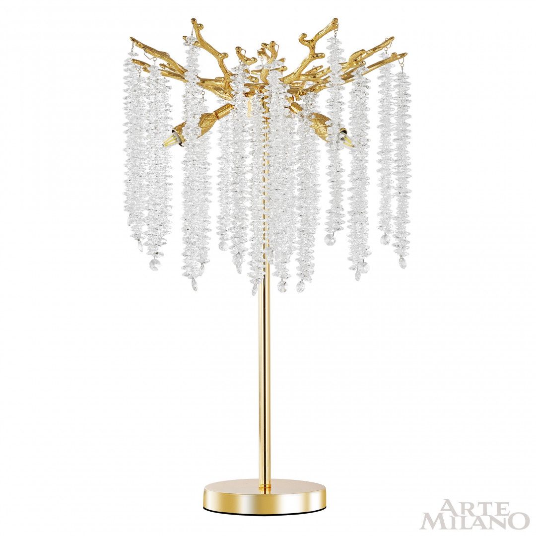 Торшер Arte Milano Milan 234011/H560/3/A Gd