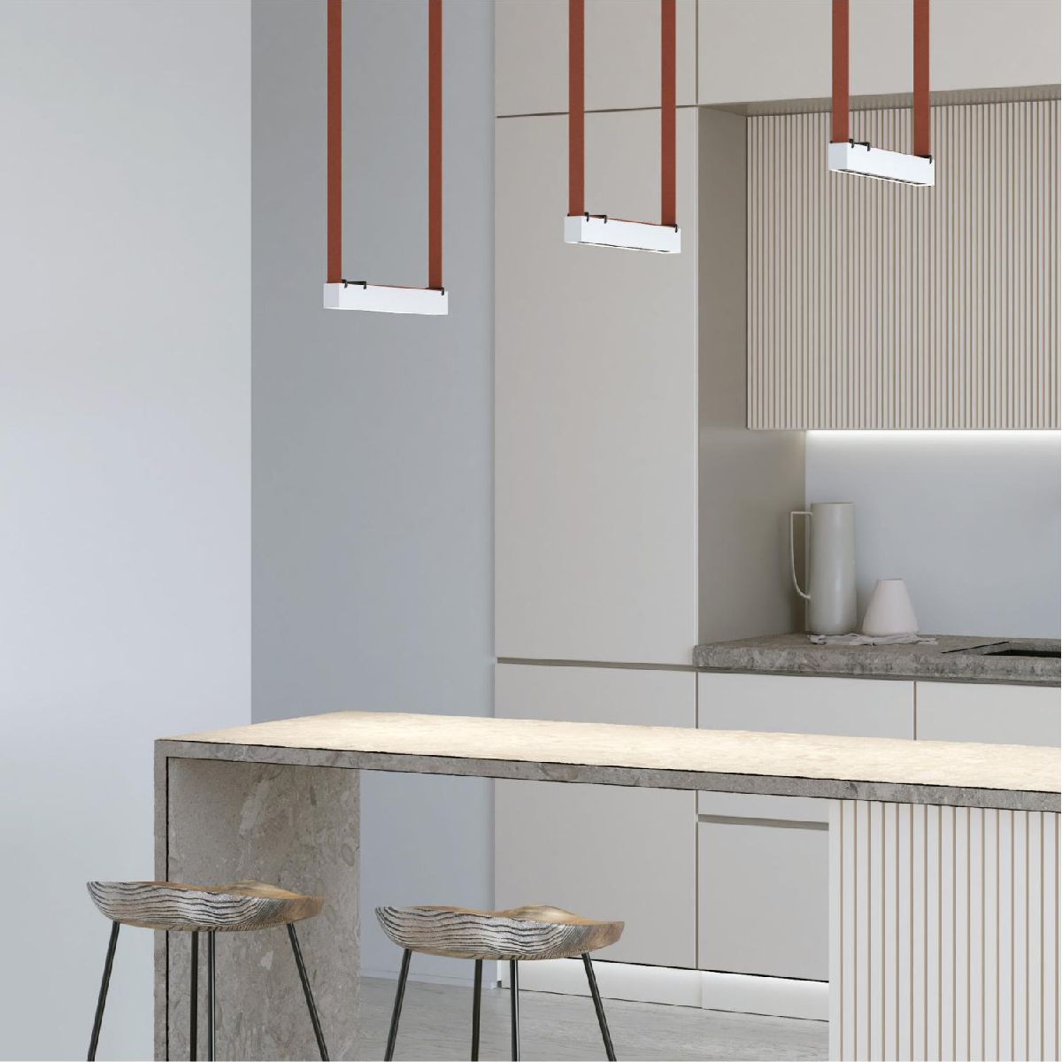 Трековый однофазный светильник Denkirs Belty Grill DK5571-WB