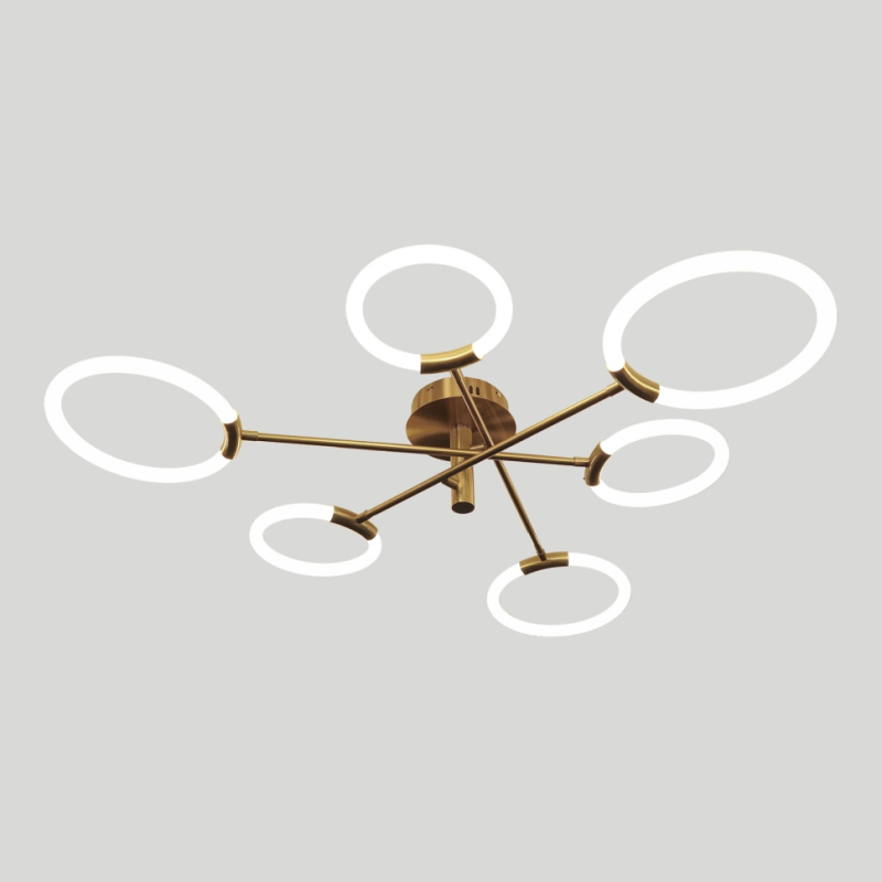 Потолочная люстра Lussole LSP-8646