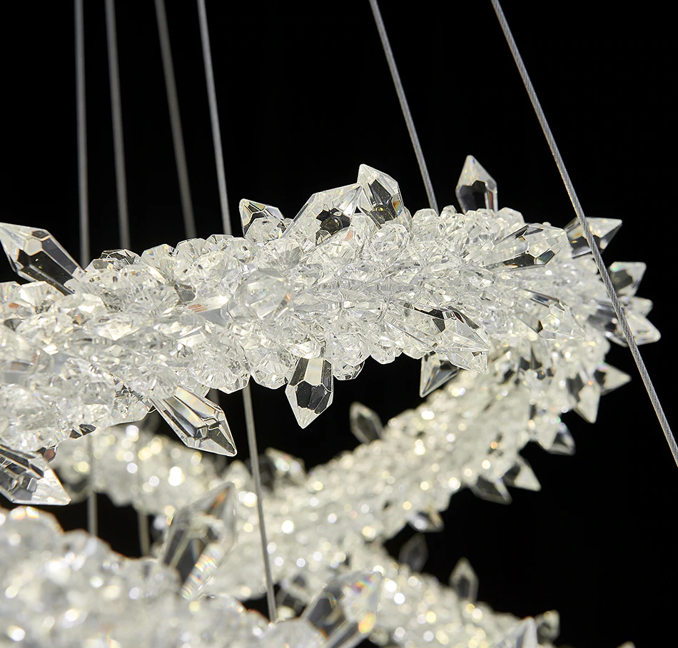 Подвесной светильник Delight Collection MD-012 MD-0120B-40+60+80 gold