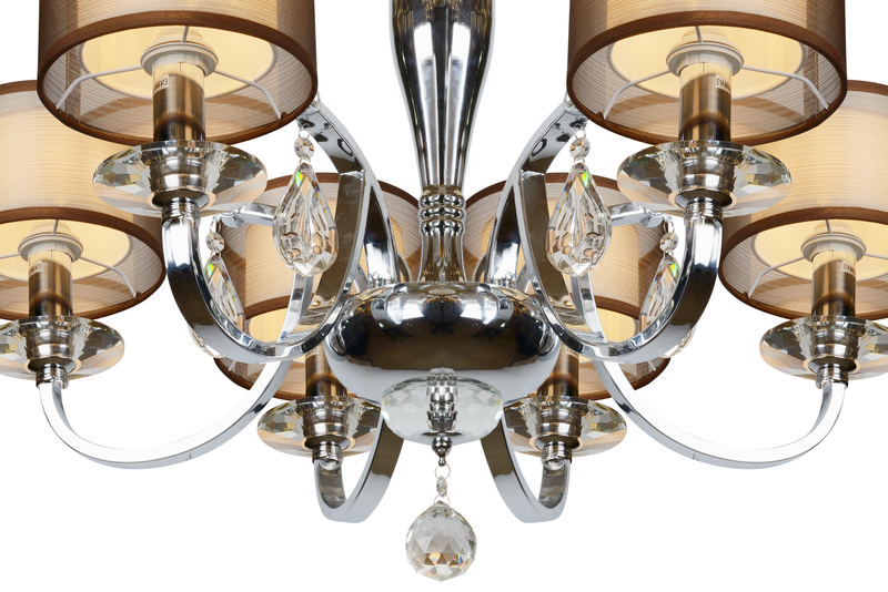 Подвесная люстра iLamp Mario RM16001/6CR