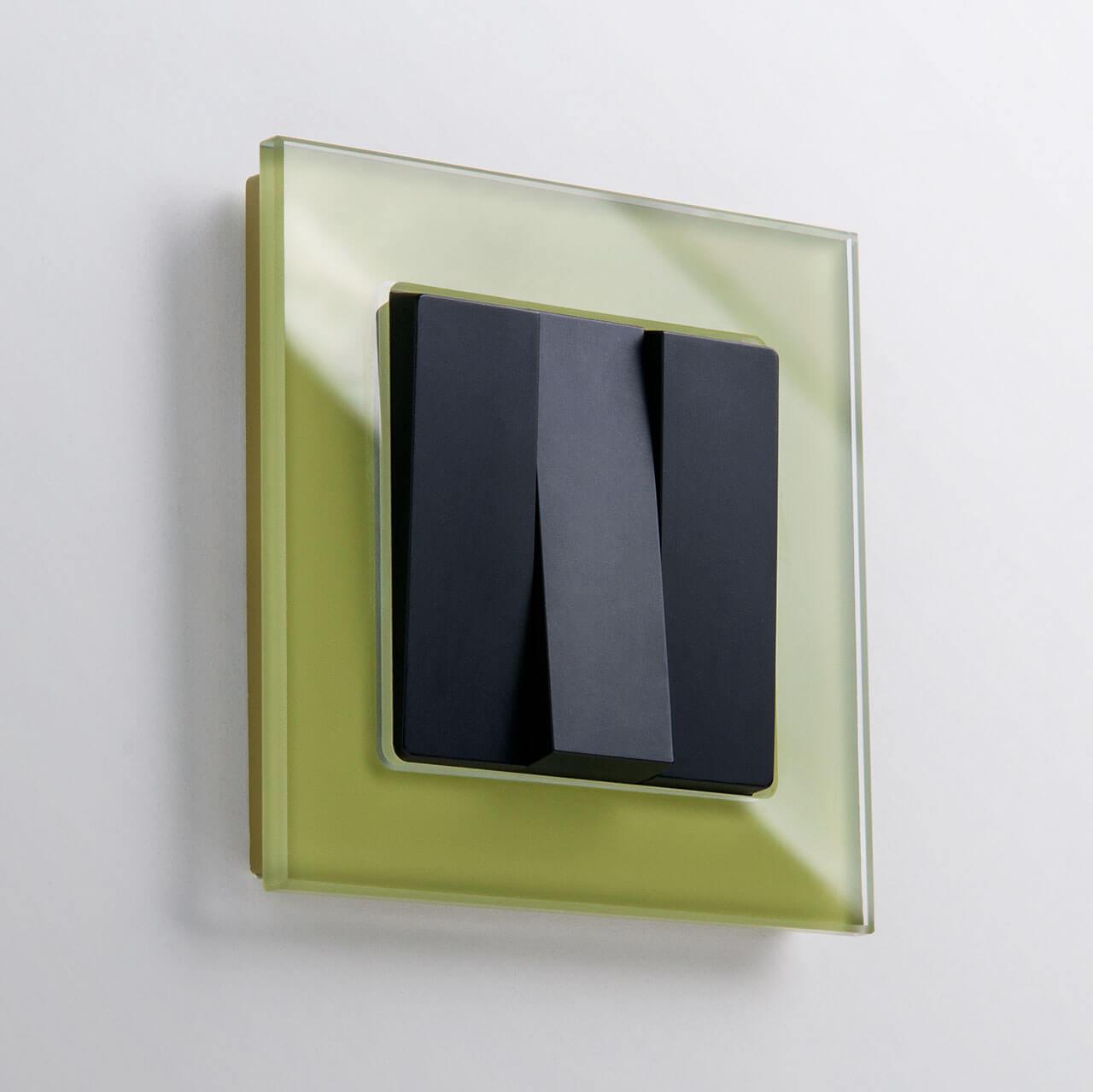 Рамка Werkel Favorit на 1 пост фисташковый WL01-Frame-01 4690389098574