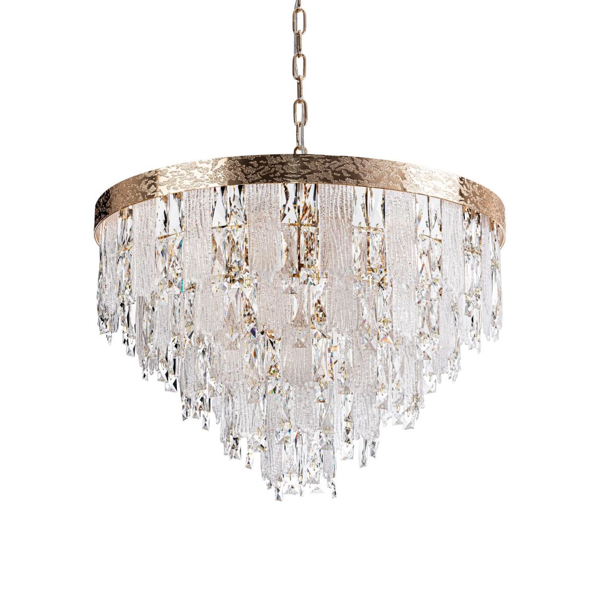 Подвесная люстра Modelux ML.7206.600 GD