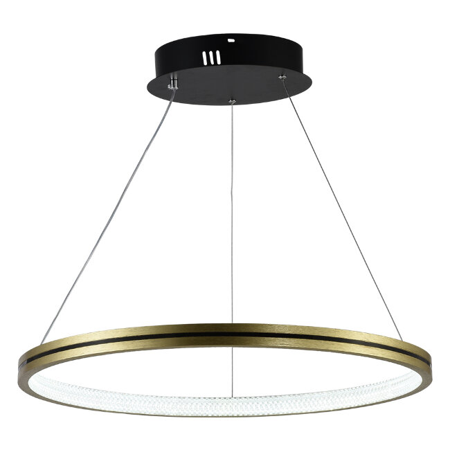 Подвесной светильник Seven Fires Andris SF5025/1P-MGD-BK