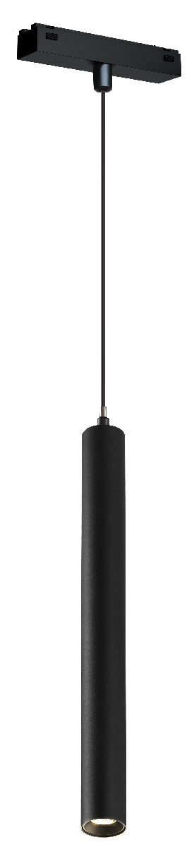 Трековый магнитный светильник iLedex Vision SMART 4825-043-H300-10W-24DG-BK