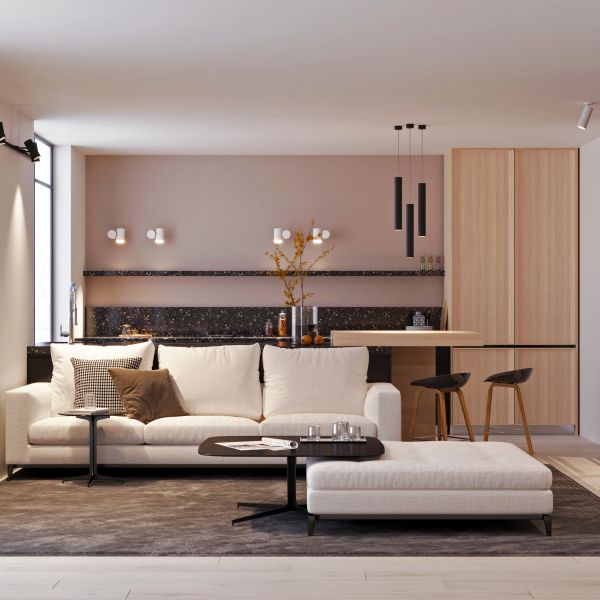 Корпус подвесного светильника Arlight SP-Polo-Hang-Long450-R65 024443(1)