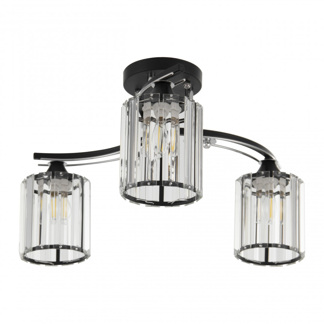 Потолочная люстра Arte Milano Amalfi 327103/3 BK+CR