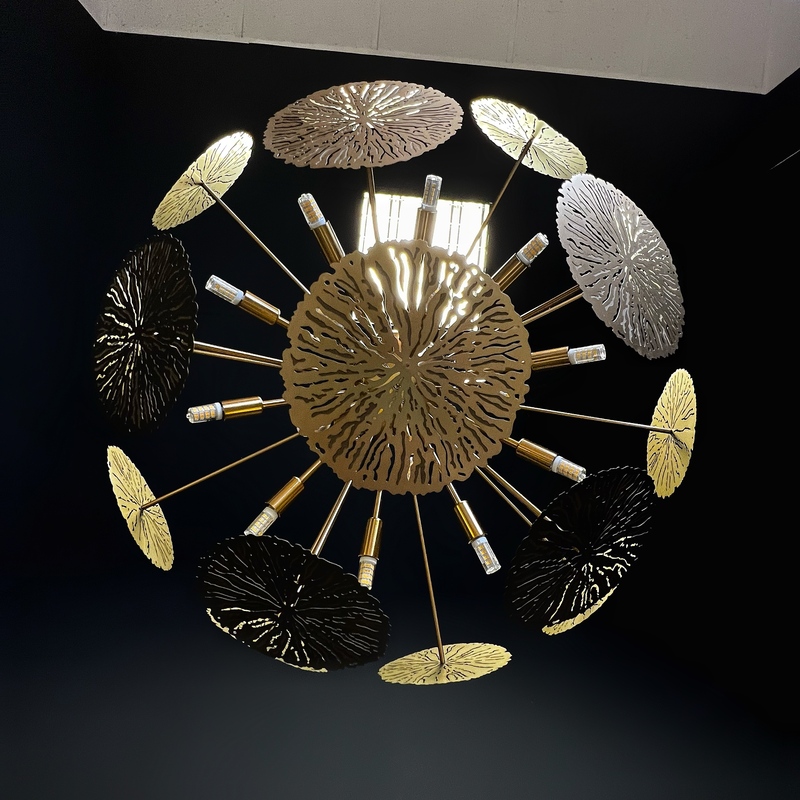 Потолочная люстра ImperiumLoft Inca 140768-26