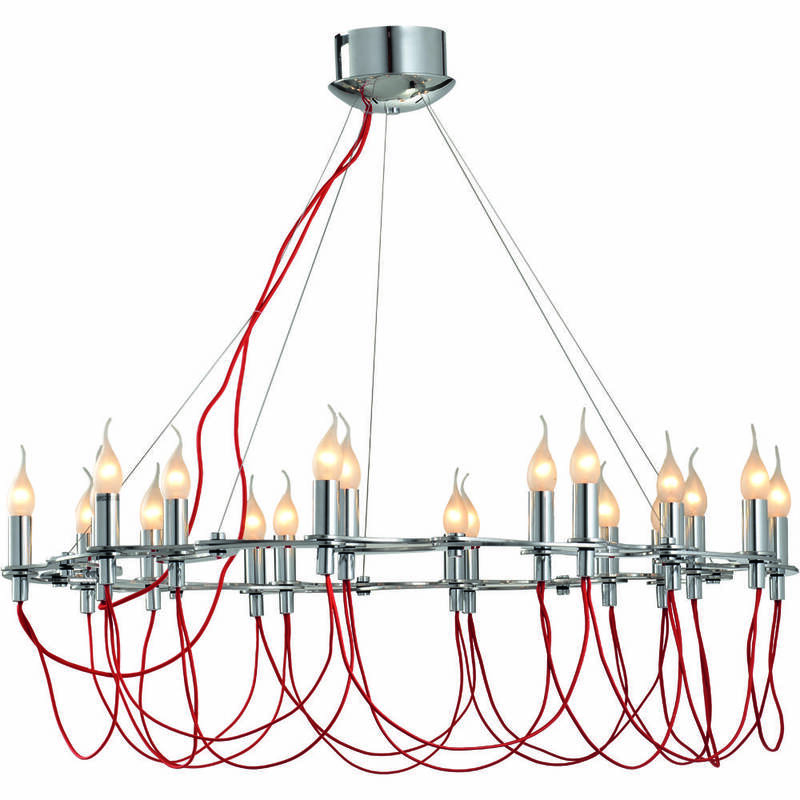 Подвесная люстра Divinare Capillari 8777/02 LM-20