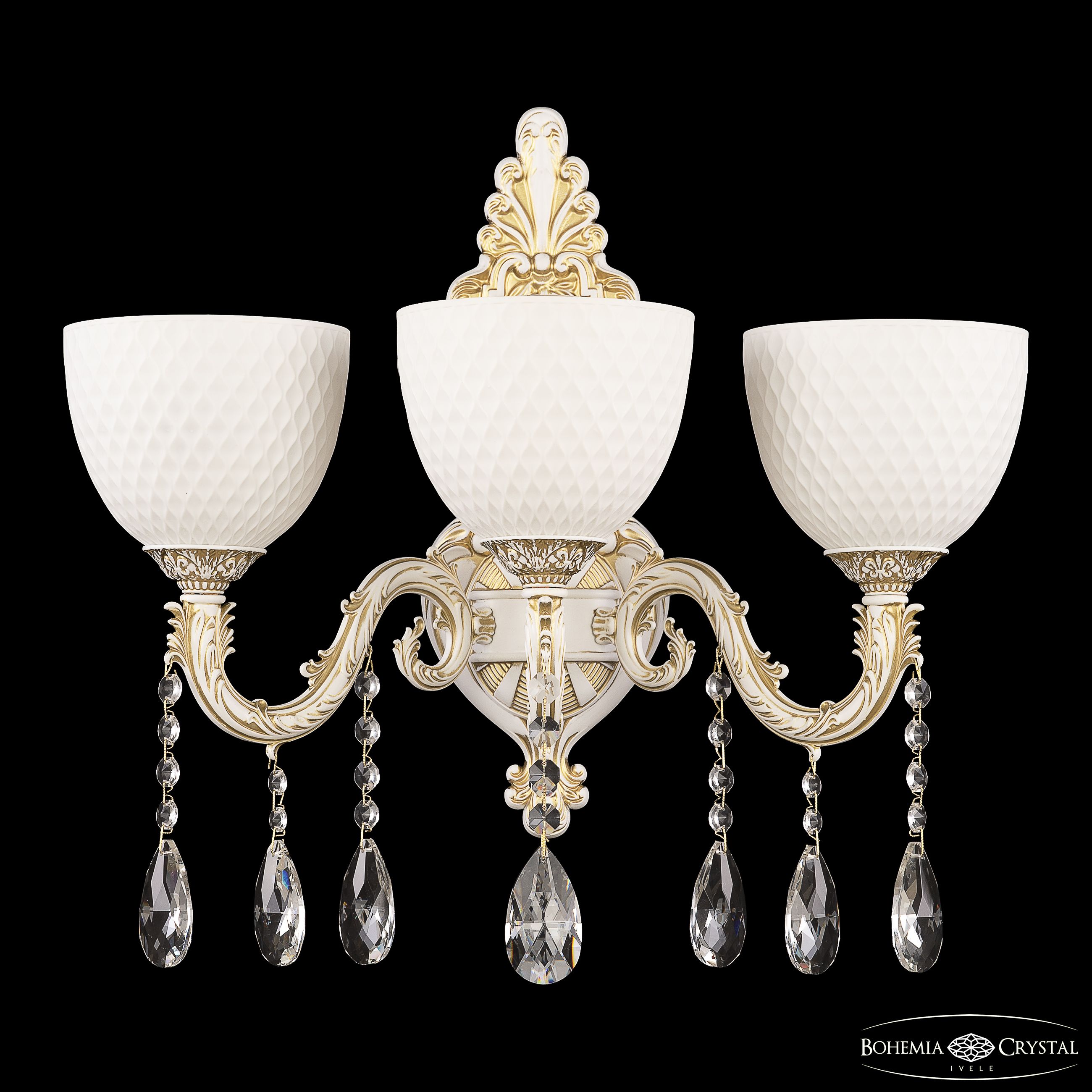 Бра Bohemia Ivele Crystal AL7901B15/3/175 A WMG P1 U Wave