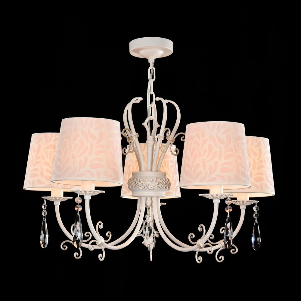 Подвесная люстра Maytoni Emilia ARM737-PL-05-W