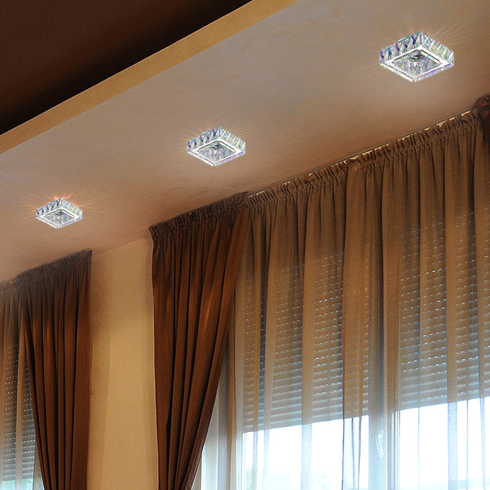 Встраиваемый светильник Novotech Neviera 143 370171