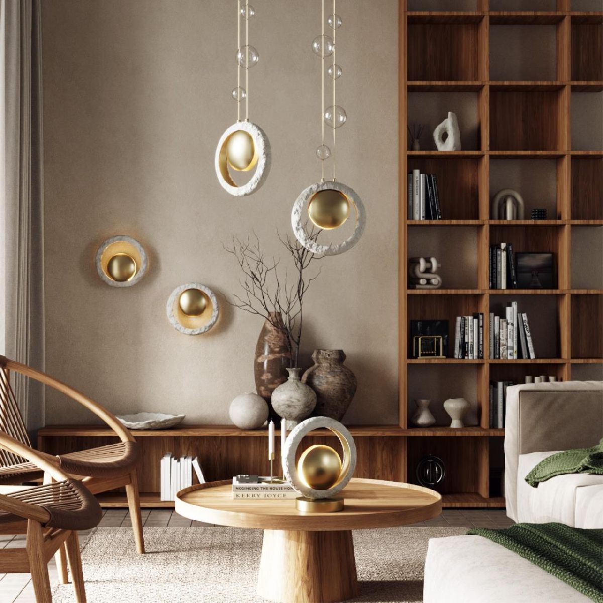 Настенный светильник Odeon Light Hightech Saturn 5443/1W