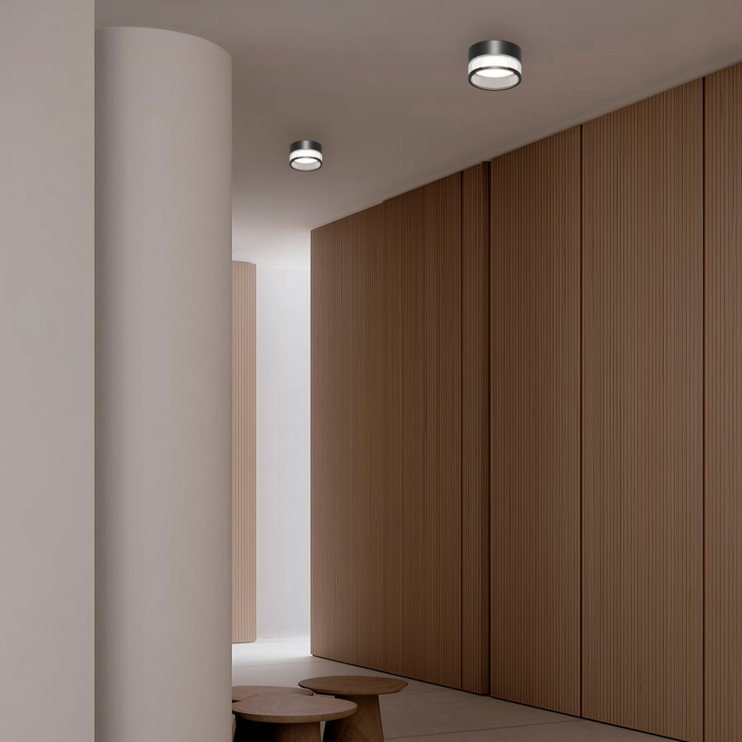 Точечный светильник цилиндр Apeyron 16-109