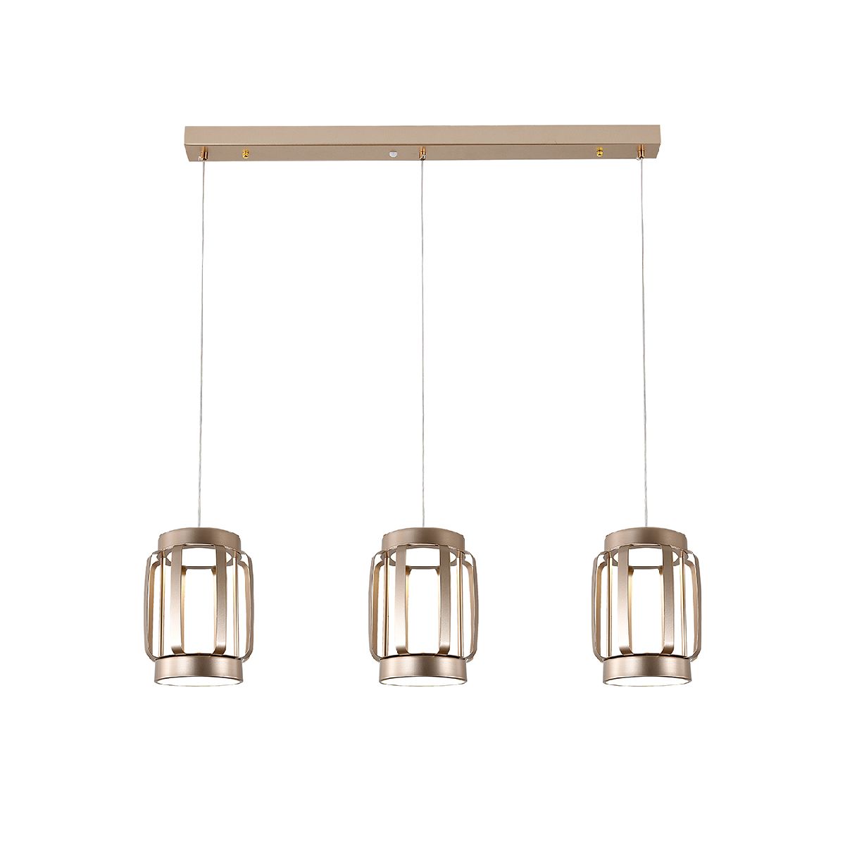 Подвесной светильник Indigo Capsula 14027/6P Gold V000156L