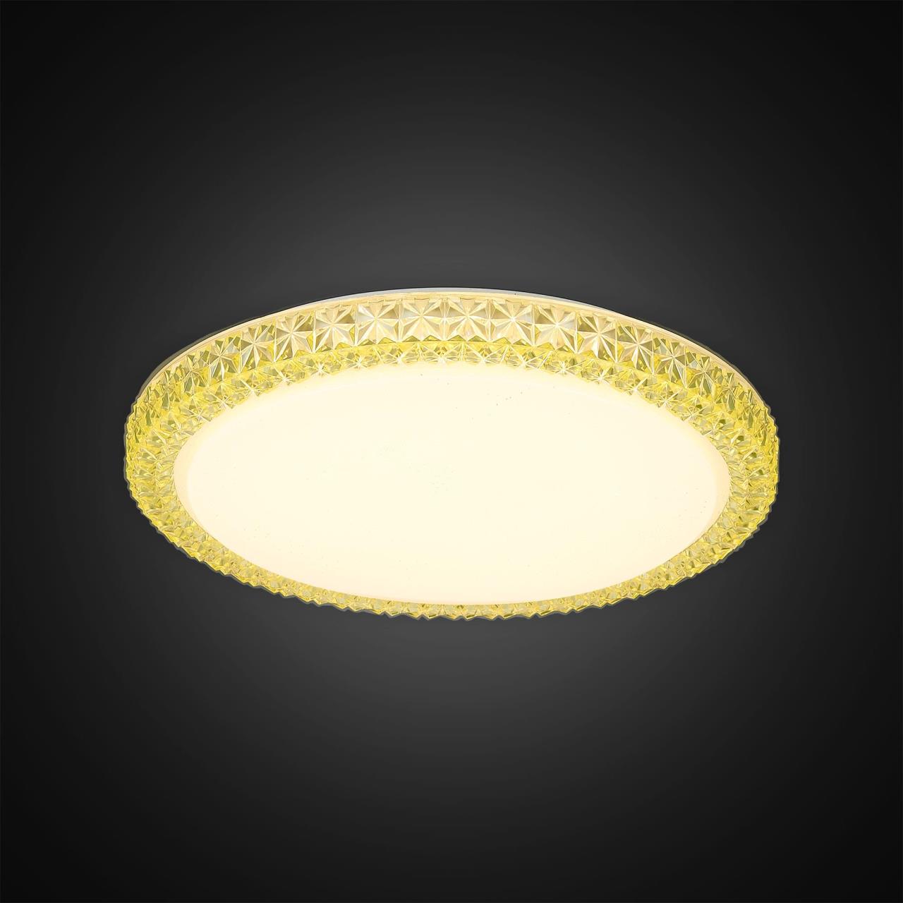 Потолочный светодиодный светильник Citilux Кристалино Слим CL715R362