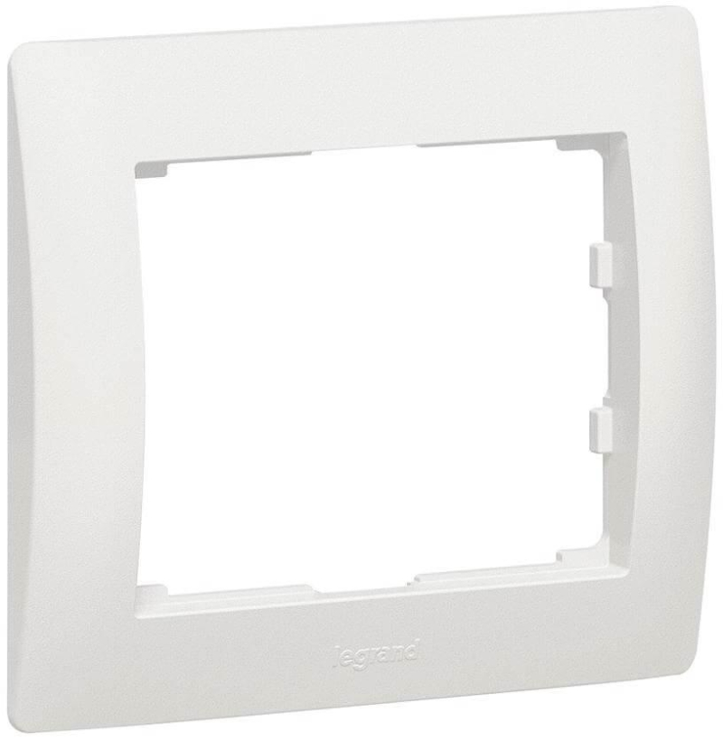 Рамка 1-постовая Legrand Galea Life перламутр 771501