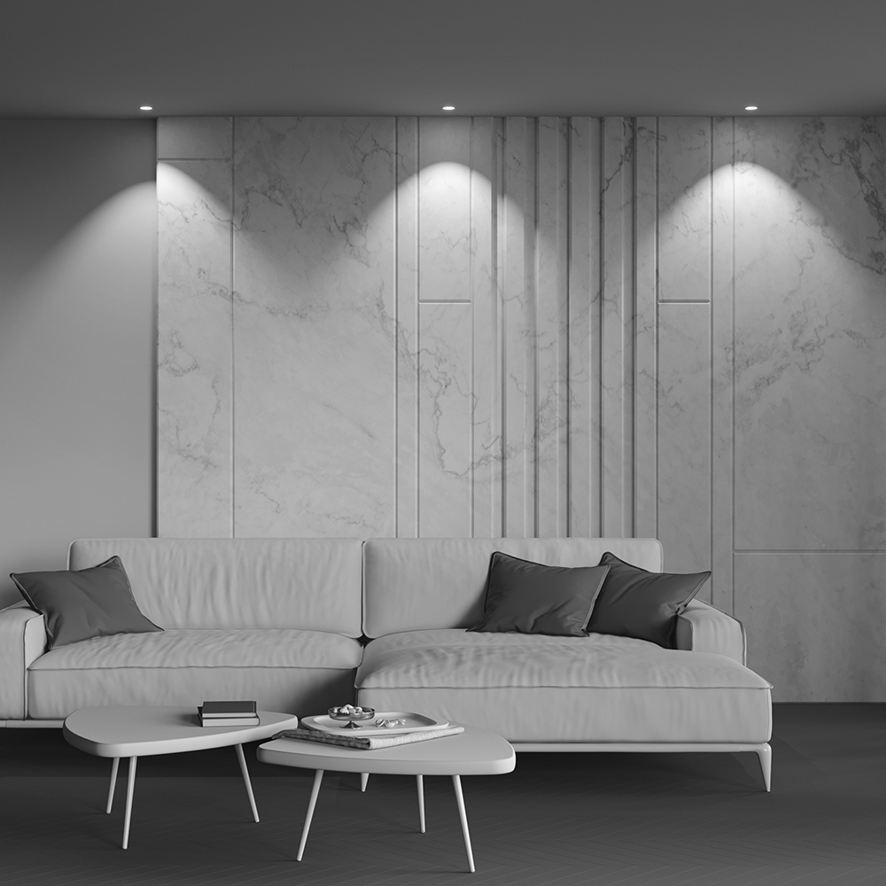 Встраиваемый светильник Maytoni Technical Alfa LED DL043-01-10W4K-D-RD-W