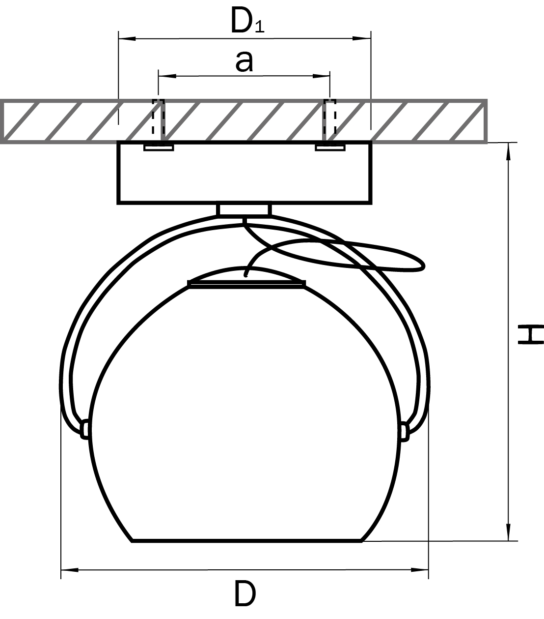 Спот Lightstar Occhio 110514