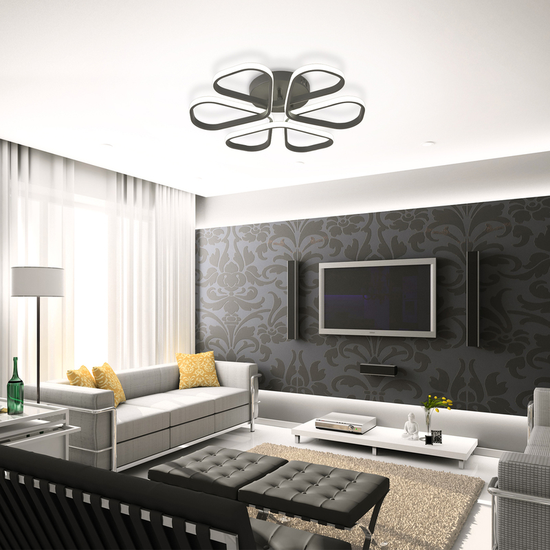 Потолочная люстра Natali Kovaltseva Cobra HIGH-TECH LED LAMPS 82027