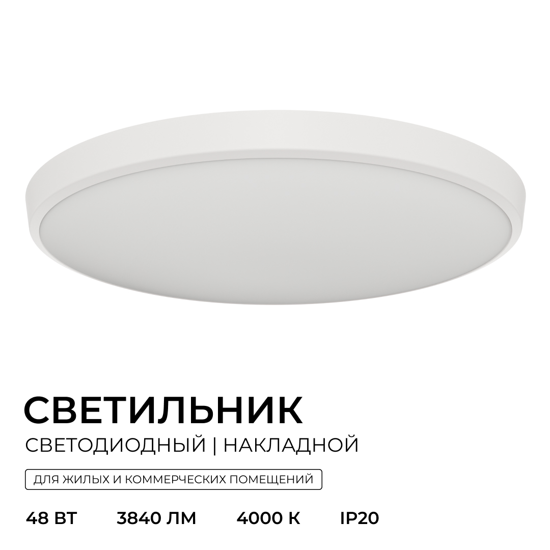 Накладной светильник OGM Plain O18-153