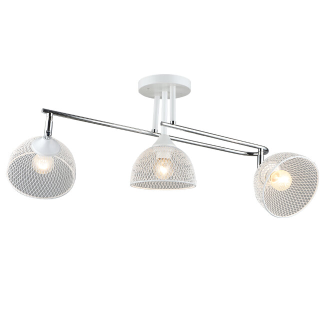 Потолочная люстра Wedo Light Alanis WD3621/3C-WT-CR-WT