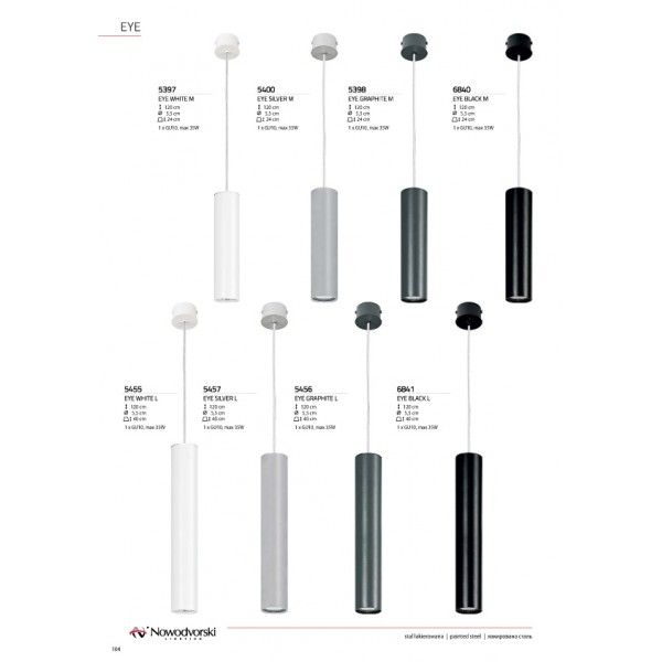 Подвесной светильник Nowodvorski Eye 6840