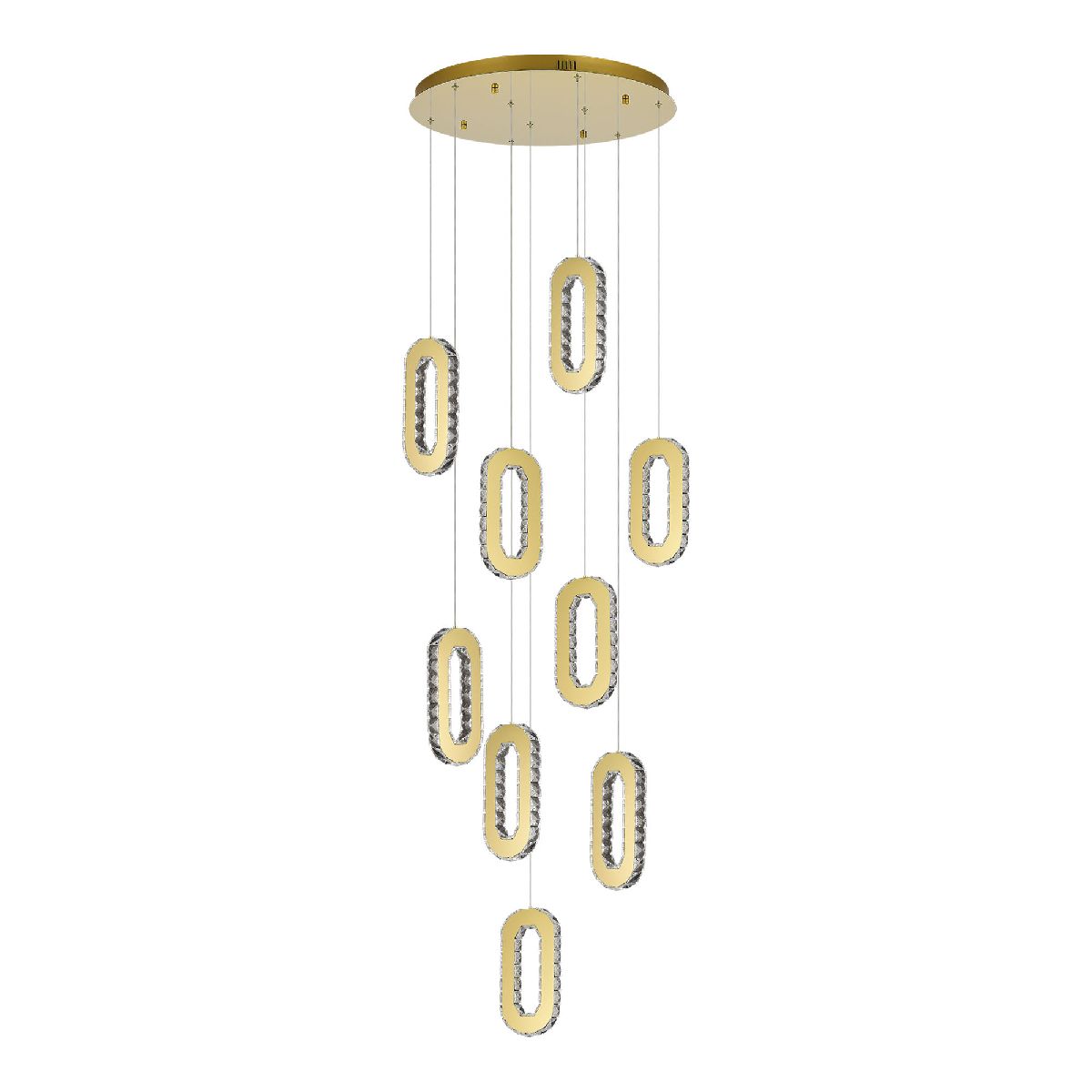 Каскадная люстра ST Luce Allungo SL6506.203.09