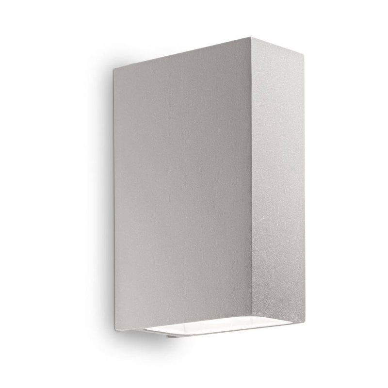 Уличный настенный светильник Ideal Lux Tetris-2 AP2 Grigio 113807