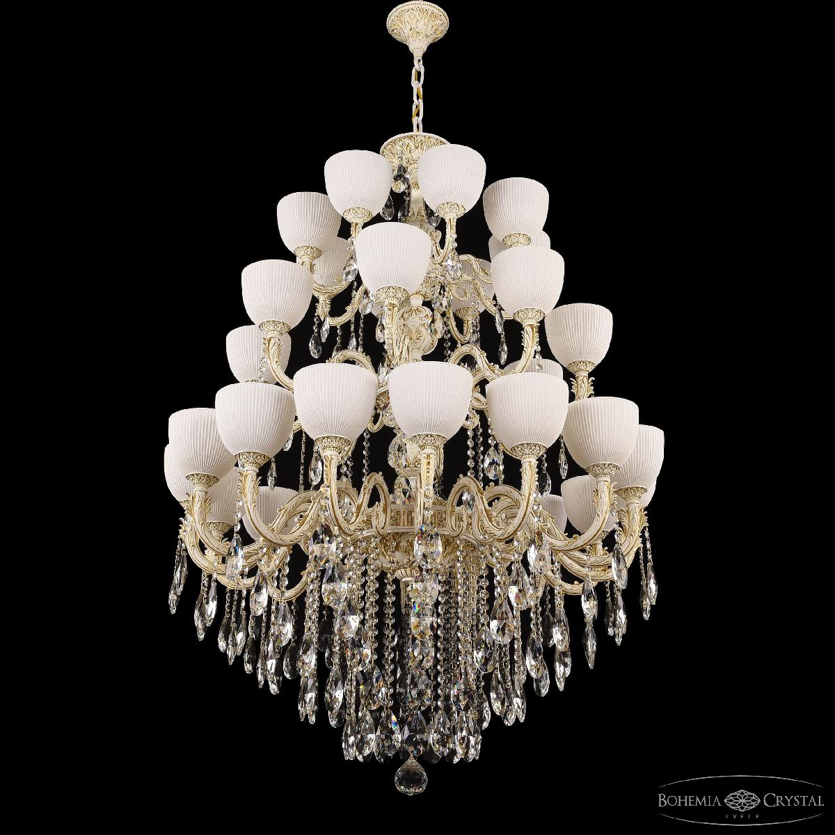 Подвесная люстра Bohemia Ivele Crystal AL79101/16+8+8/300/3d B WMG P1 U Line